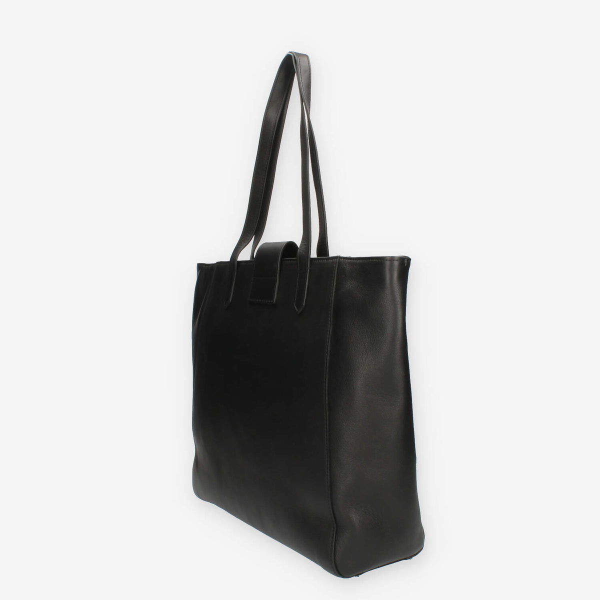 Nero Giardini Borsa modello shopping in pelle nera