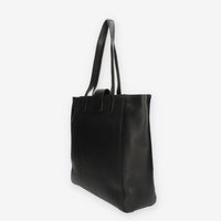 Nero Giardini Borsa modello shopping in pelle nera