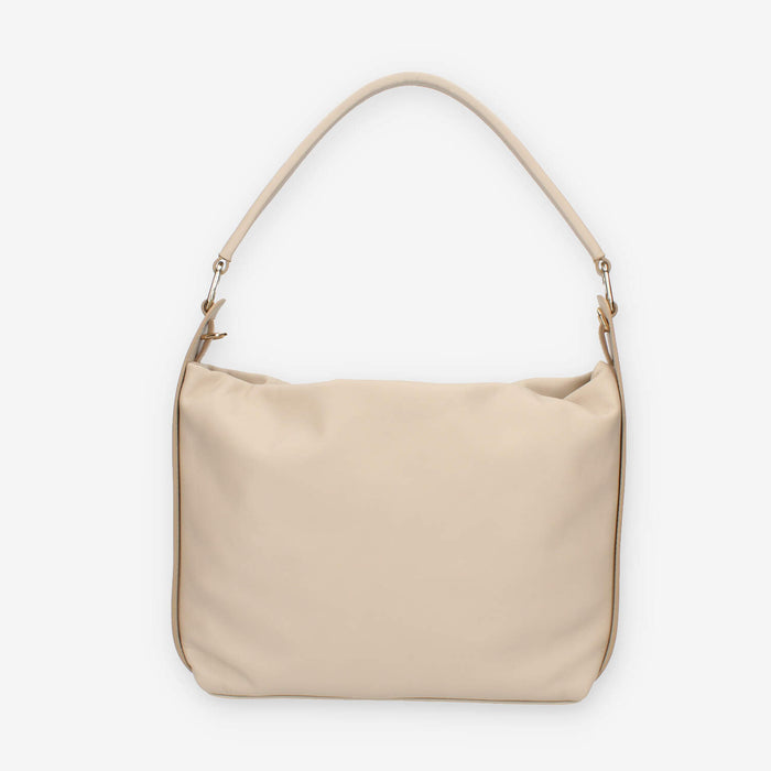 Nero Giardini Borsa a spalla in pelle beige