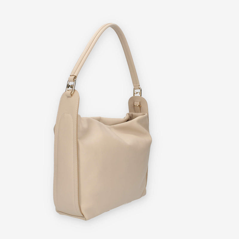 Nero Giardini Borsa a spalla in pelle beige