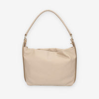 Nero Giardini Borsa a spalla in pelle beige