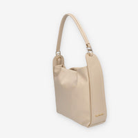 Nero Giardini Borsa a spalla in pelle beige