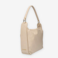 Nero Giardini Borsa a spalla in pelle beige