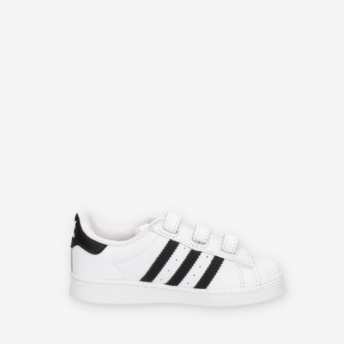 Adidas Superstar CF I Sneakers bianche e nere con strappi