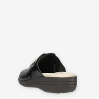 Clia Walk Elastica Ciabatte chiuse nere da donna
