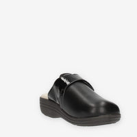Clia Walk Elastica Ciabatte chiuse nere da donna