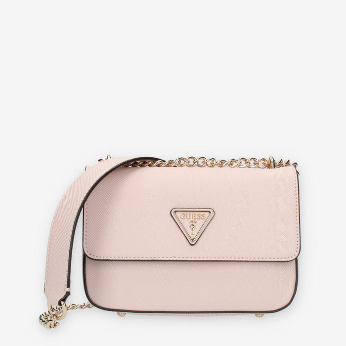 Guess Eco Elements Borsetta a tracolla in saffiano rosa