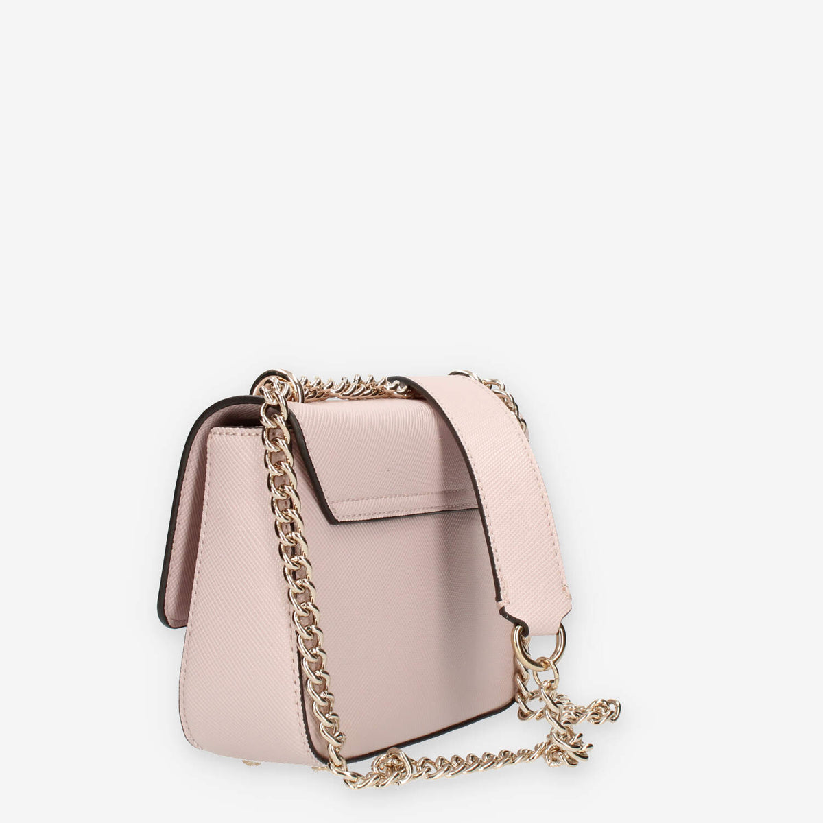 Guess Eco Elements Borsetta a tracolla in saffiano rosa