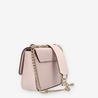 Guess Eco Elements Borsetta a tracolla in saffiano rosa