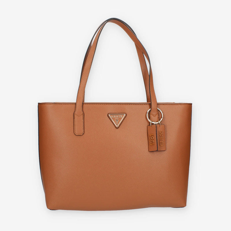 Guess Eco Elements Borsa modello shopping cuoio