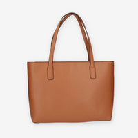 Guess Eco Elements Borsa modello shopping cuoio