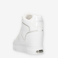 Guess Giala Sneakers alte da donna bianche con strass