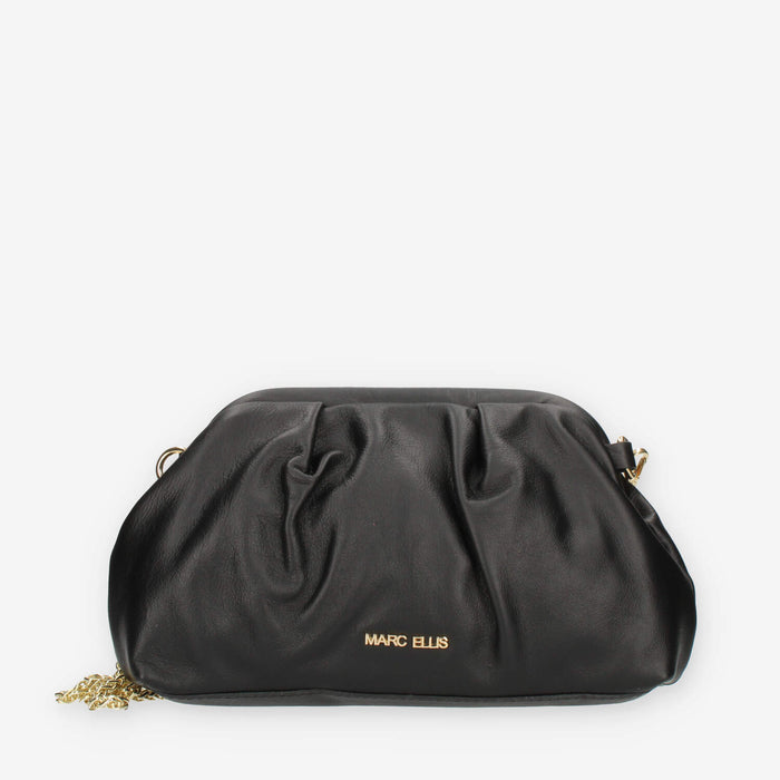 Marc Ellis Flake Bag Borsa a tracolla nera