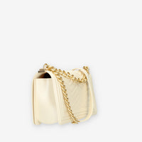 Marc Ellis Flat M Manhattan Borsa a tracolla beige
