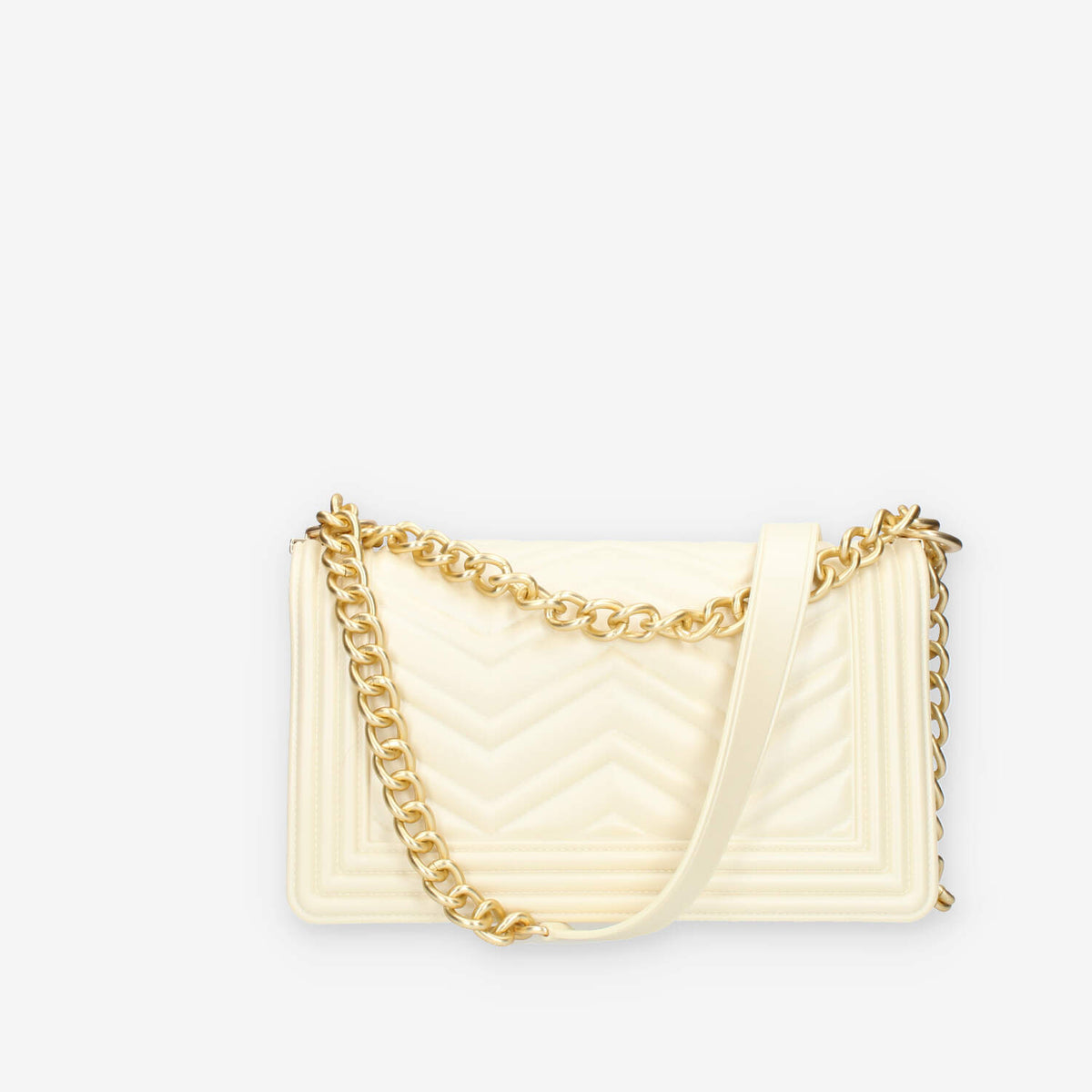 Marc Ellis Flat M Manhattan Borsa a tracolla beige