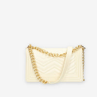 Marc Ellis Flat M Manhattan Borsa a tracolla beige