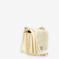 Marc Ellis Flat M Manhattan Borsa a tracolla beige