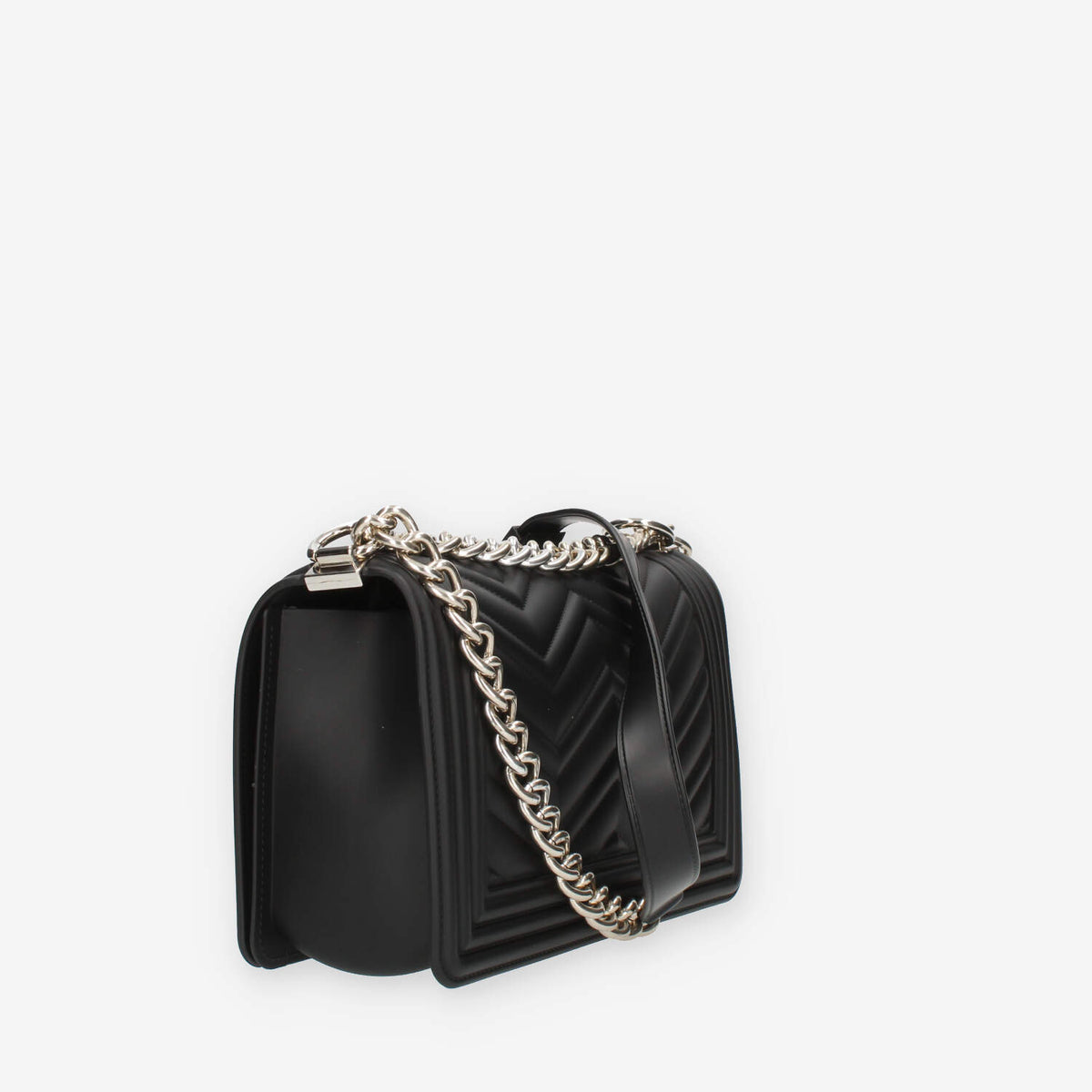 Marc Ellis Flat M Manhattan Borsa a tracolla nera