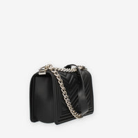 Marc Ellis Flat M Manhattan Borsa a tracolla nera