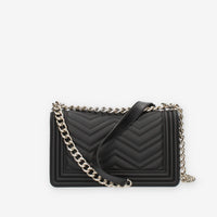 Marc Ellis Flat M Manhattan Borsa a tracolla nera
