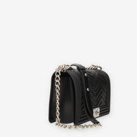 Marc Ellis Flat M Manhattan Borsa a tracolla nera