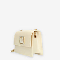 Marc Ellis Flat Supermee M Borsa a tracolla beige