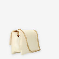 Marc Ellis Flat Supermee M Borsa a tracolla beige