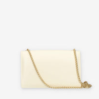 Marc Ellis Flat Supermee M Borsa a tracolla beige