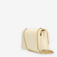 Marc Ellis Flat Supermee M Borsa a tracolla beige