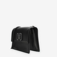 Marc Ellis Flat Supermee M Borsa a tracolla nera con strass