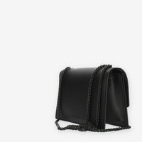 Marc Ellis Flat Supermee M Borsa a tracolla nera con strass