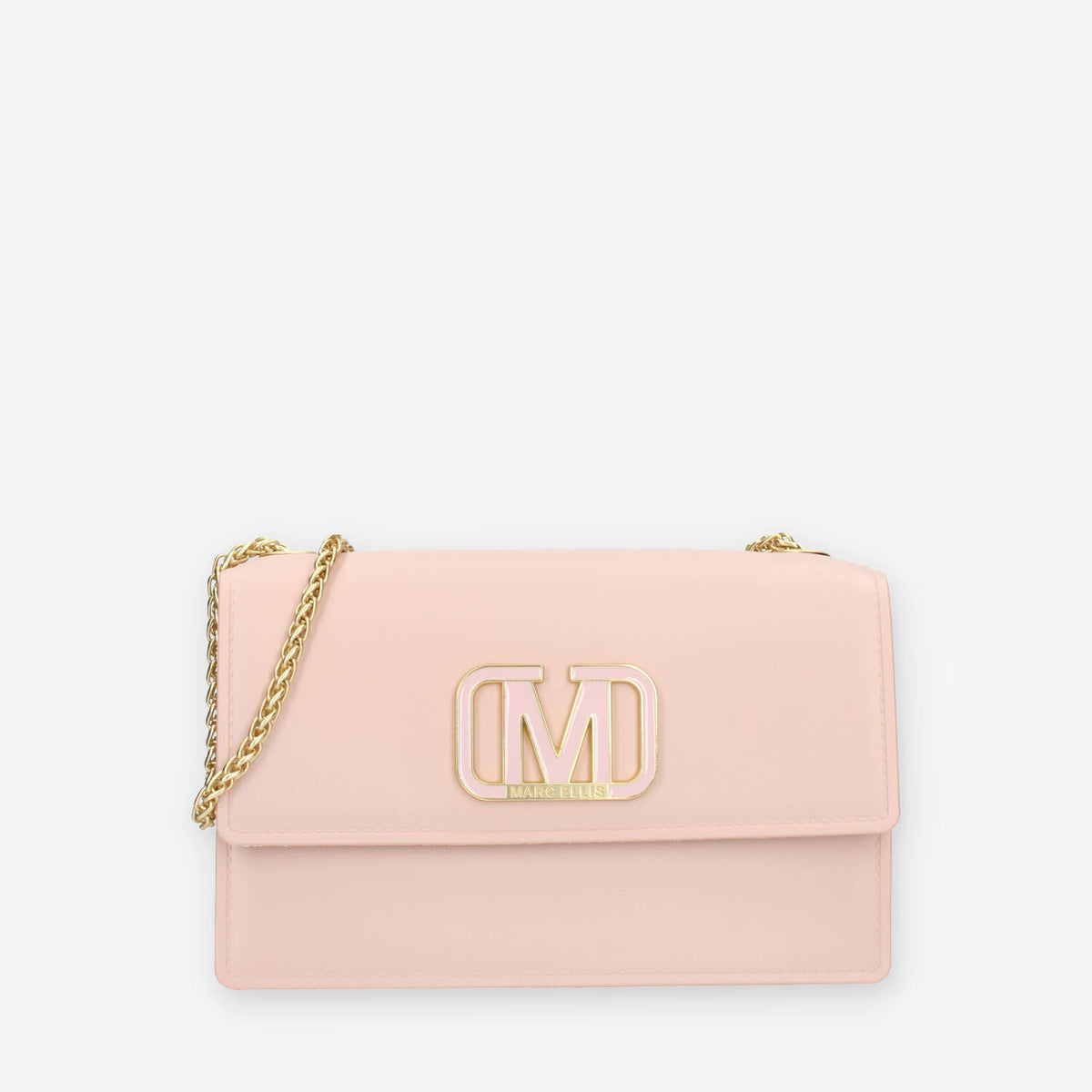 Marc Ellis Flat Supermee M Borsa a tracolla rosa