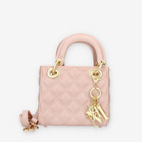 Marc Ellis Flat Missy S Borsetta a tracolla gommata rosa e oro