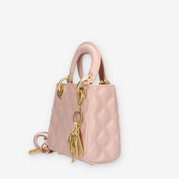 Marc Ellis Flat Missy S Borsetta a tracolla gommata rosa e oro