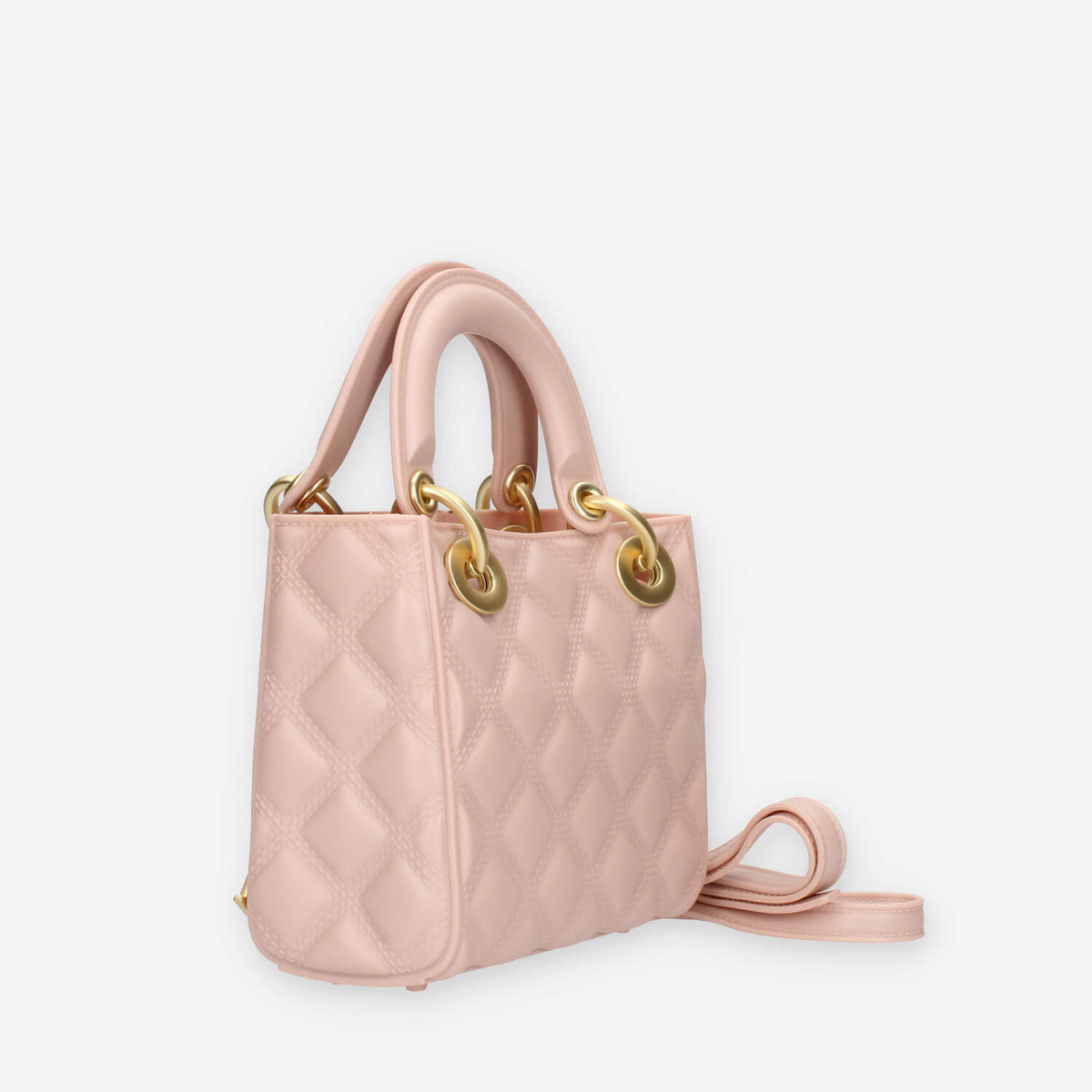 Marc Ellis Flat Missy S Borsetta a tracolla gommata rosa e oro