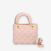 Marc Ellis Flat Missy S Borsetta a tracolla gommata rosa e oro