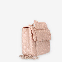 Marc Ellis Flap Rock Lipa M 23 Borsa a tracolla rosa
