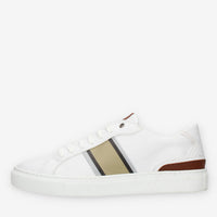 Guess Todi Sneakers basse da uomo bianche e beige