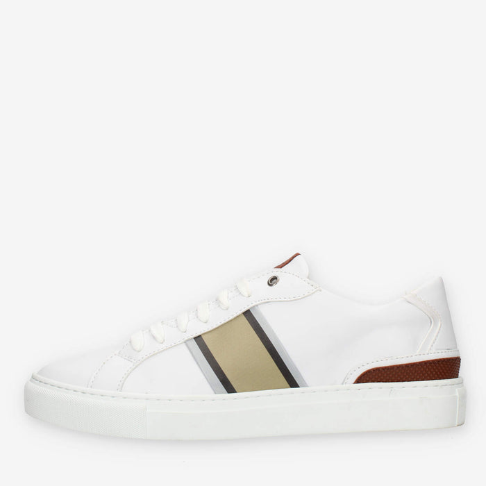 Guess Todi Sneakers basse da uomo bianche e beige