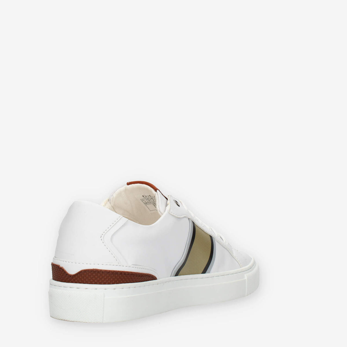 Guess Todi Sneakers basse da uomo bianche e beige