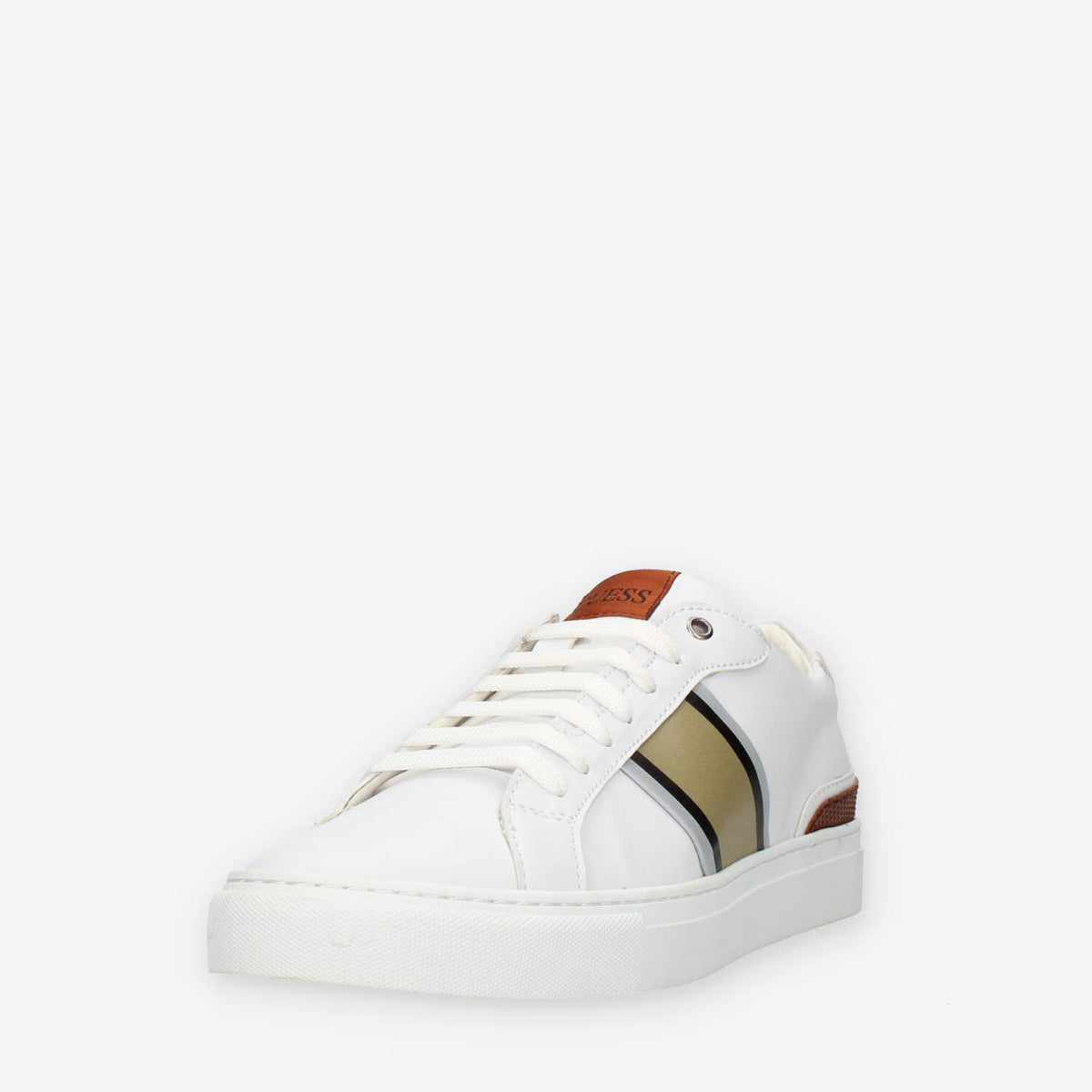 Guess Todi Sneakers basse da uomo bianche e beige