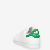 Adidas Stan Smith J Sneakers bianche con riporto verde