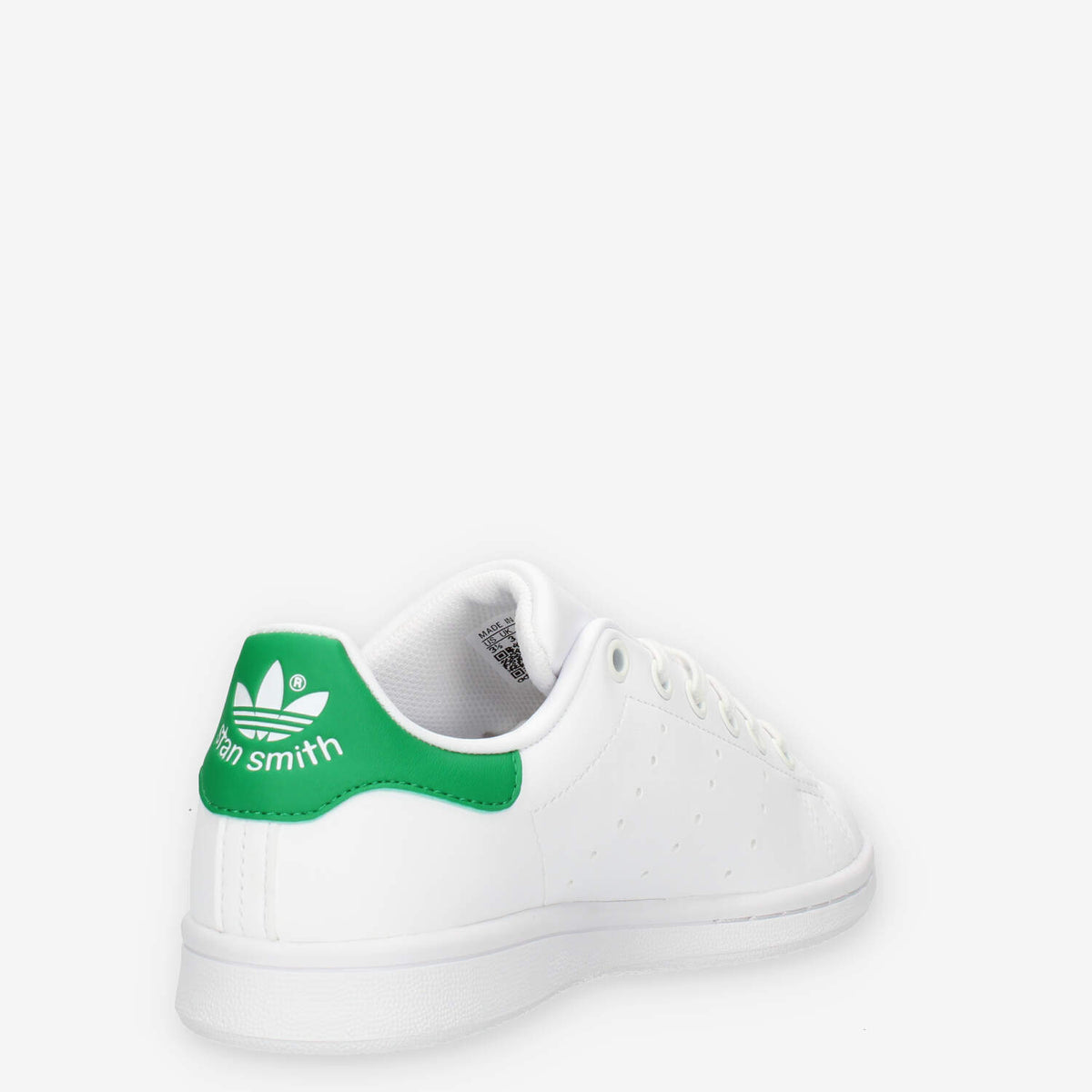 Adidas Stan Smith J Sneakers bianche con riporto verde