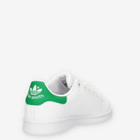 Adidas Stan Smith J Sneakers bianche con riporto verde