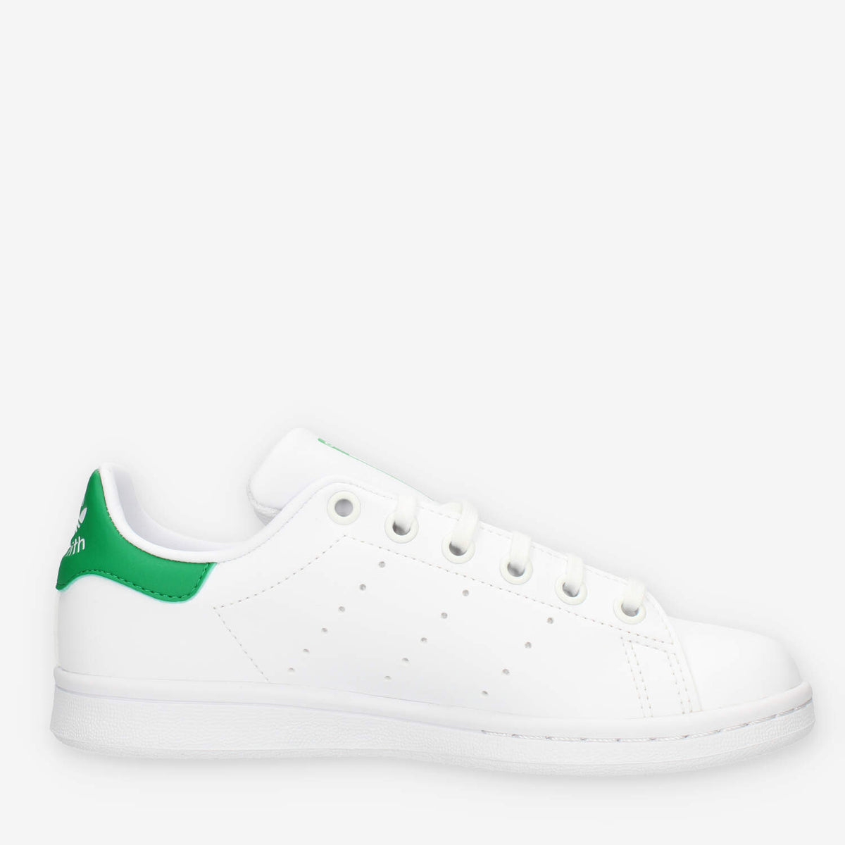 Adidas Stan Smith J Sneakers bianche con riporto verde