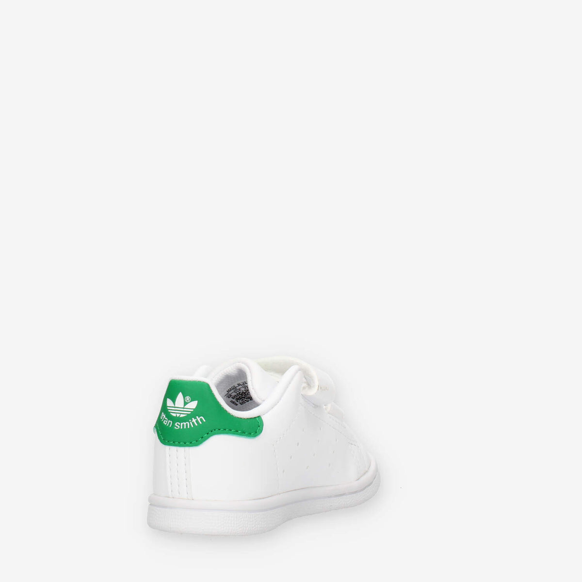 Adidas Stan Smith CF I Sneakers da bimbo bianche e verdi