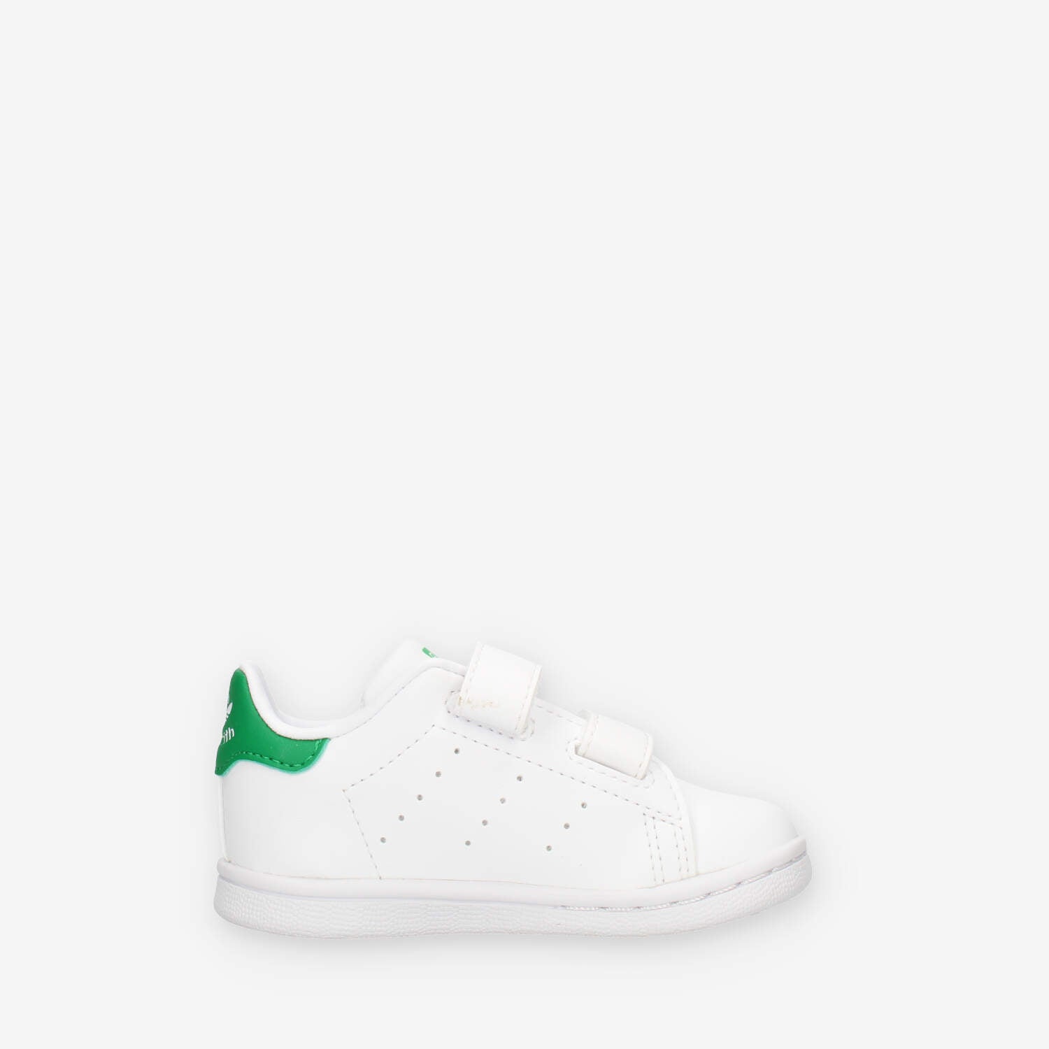 Adidas Stan Smith CF I Sneakers da bimbo bianche e verdi Sorrentino Shop