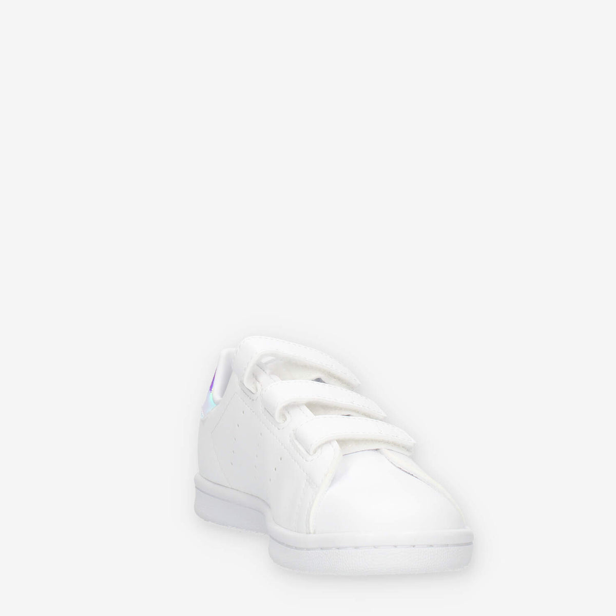 Adidas Stan Smith CF C Sneakers da bimba bianche e iridescenti