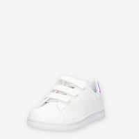 Adidas Stan Smith CF C Sneakers da bimba bianche e iridescenti