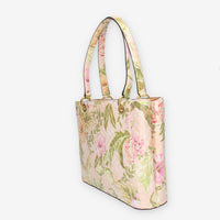 Guess Nerina Borsa a spalla a 2 scomparti rosa floreale